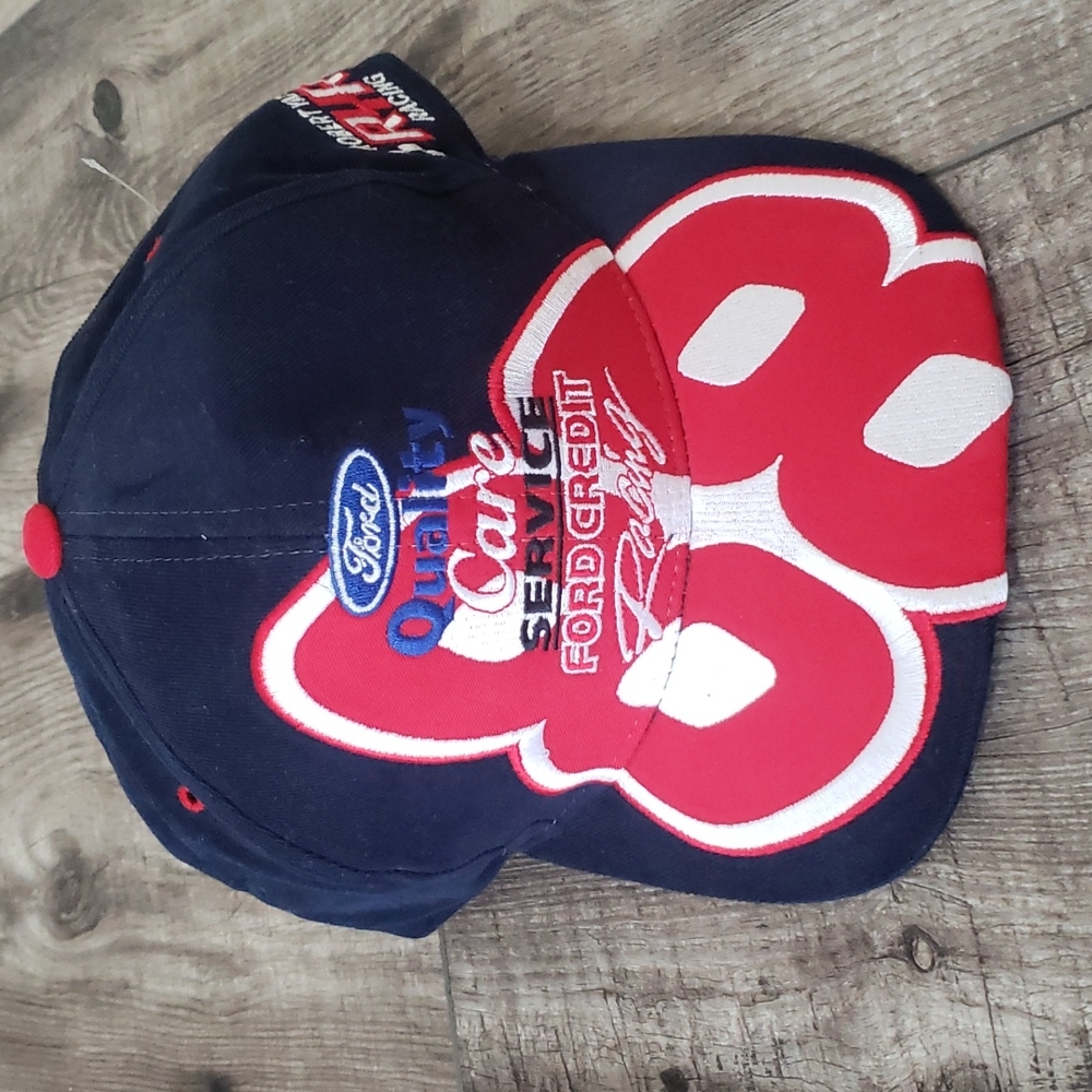 Vintage Ford Racing Cap hat Dale Jarrett 88 Ford